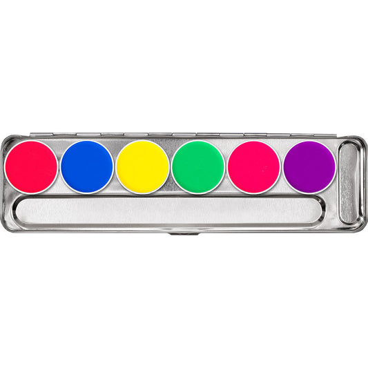 Aquacolor UV Dayglow Palette