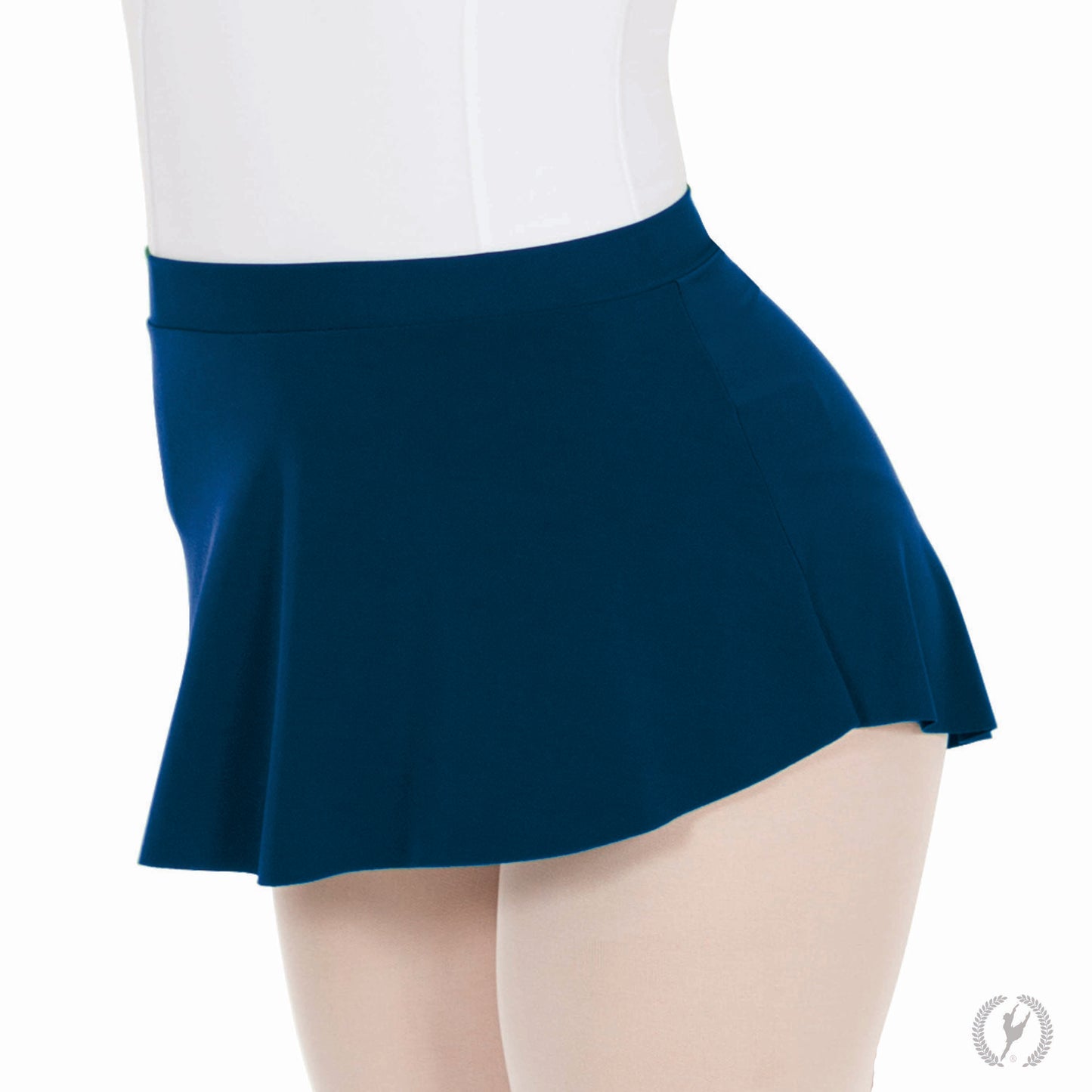 High Low Pull On Mini Ballet Skirt