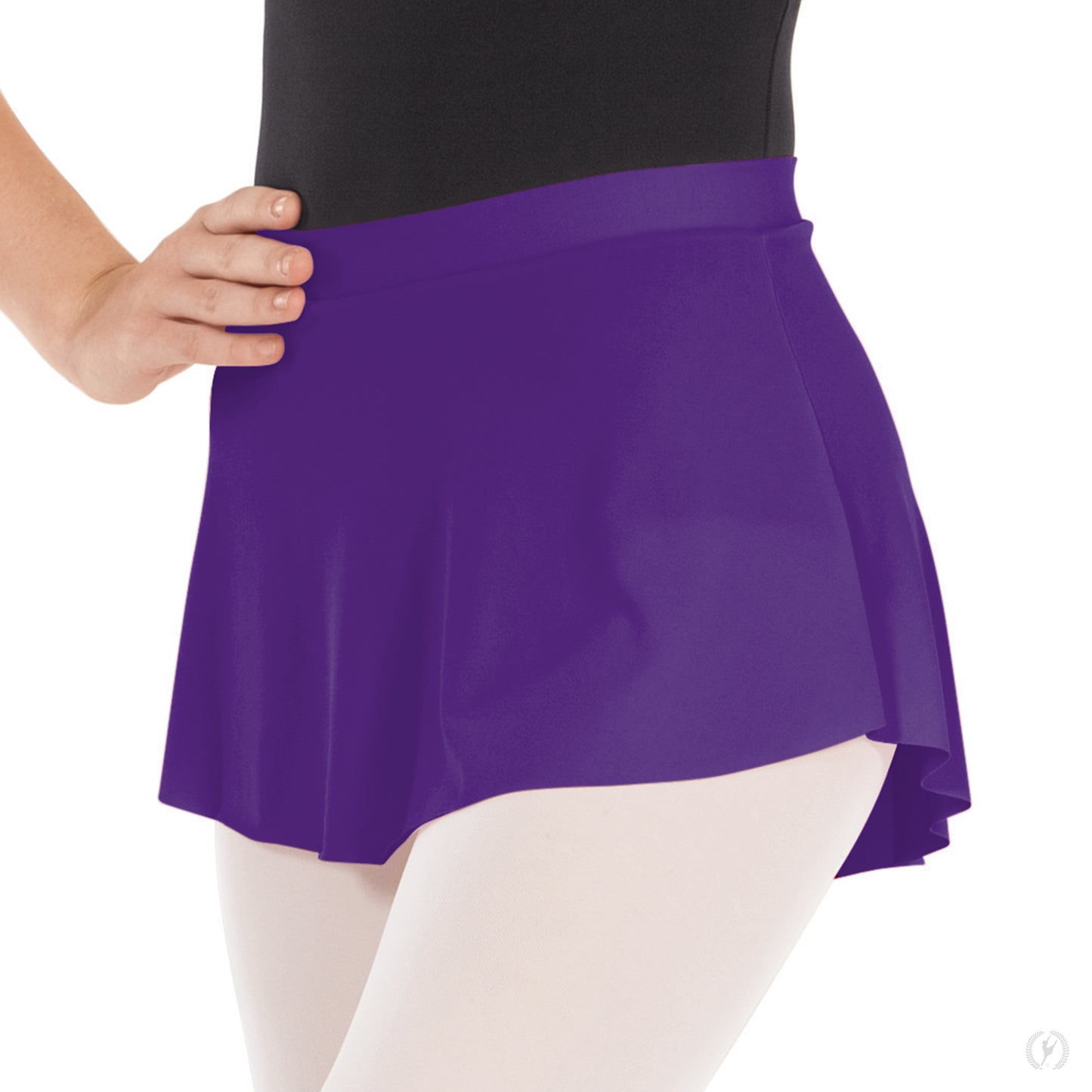 High Low Pull On Mini Ballet Skirt