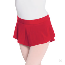 Load image into Gallery viewer, Girls High Low Pull On Skirt
