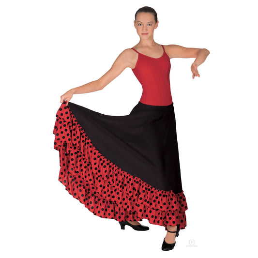 Polka Dot Flamenco Skirt