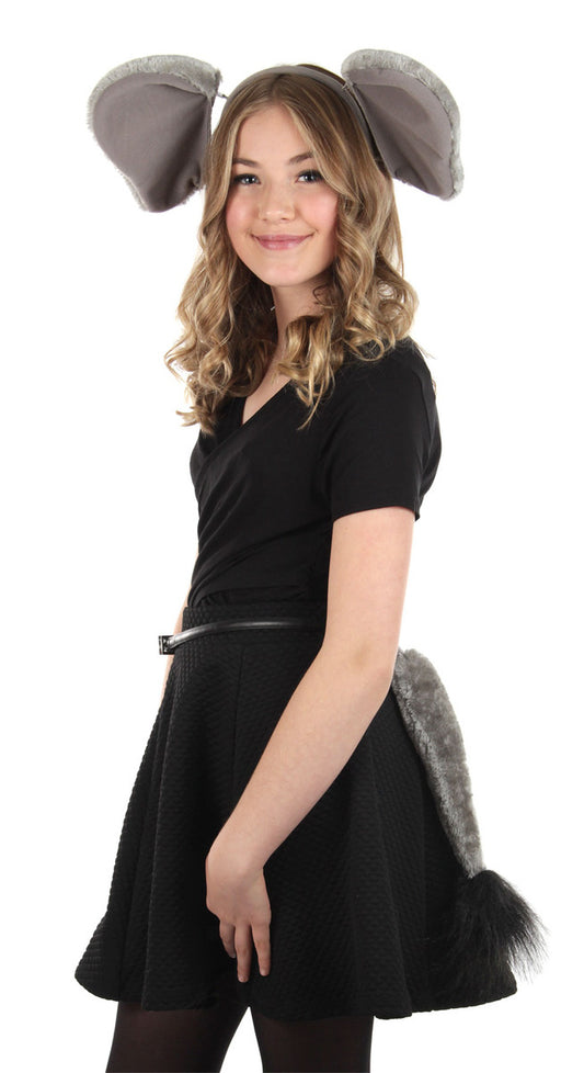 Springy Elrphant Headband & Tail Kit