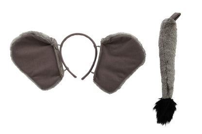 Springy Elrphant Headband & Tail Kit