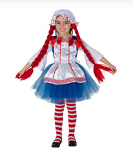 Load image into Gallery viewer, Rag Doll Costume
