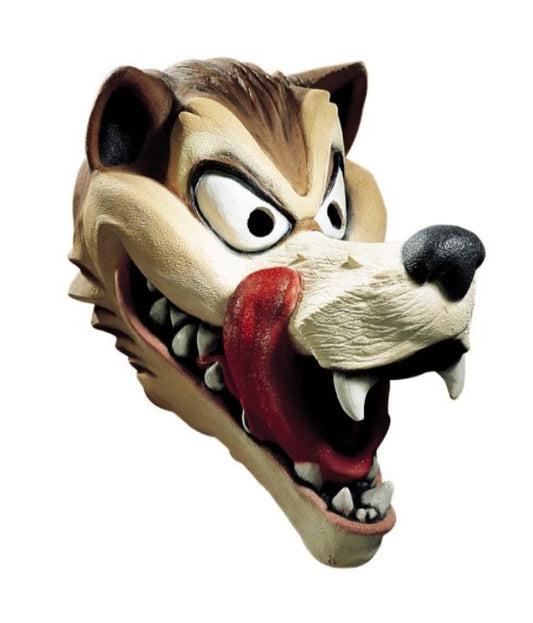 Hungry Wolf Adult Latex Mask