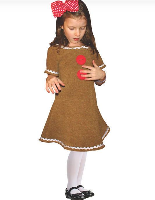 Gingerbread Costume