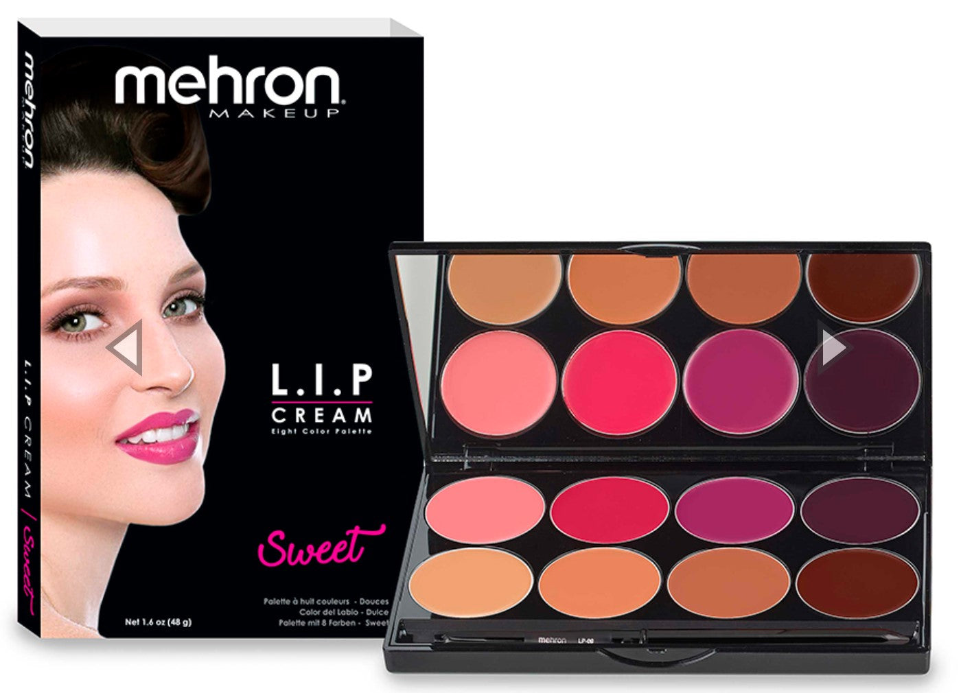 L.I.P. Cream Palette