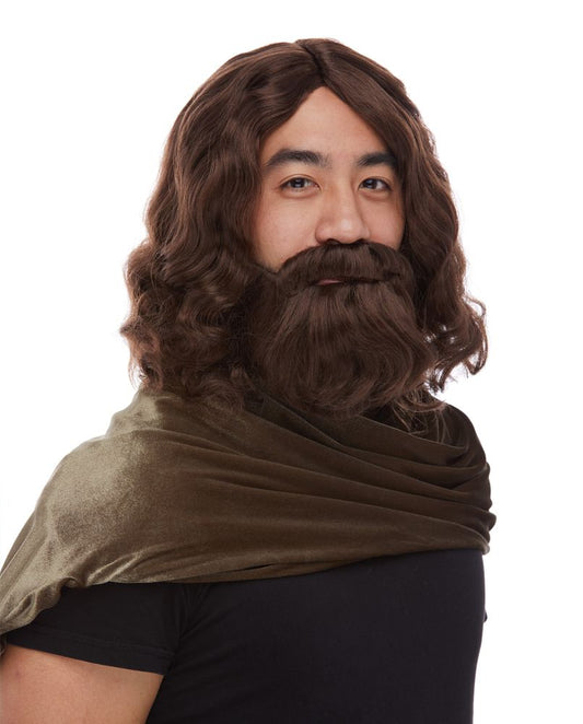 Biblical Wig and Beard Set