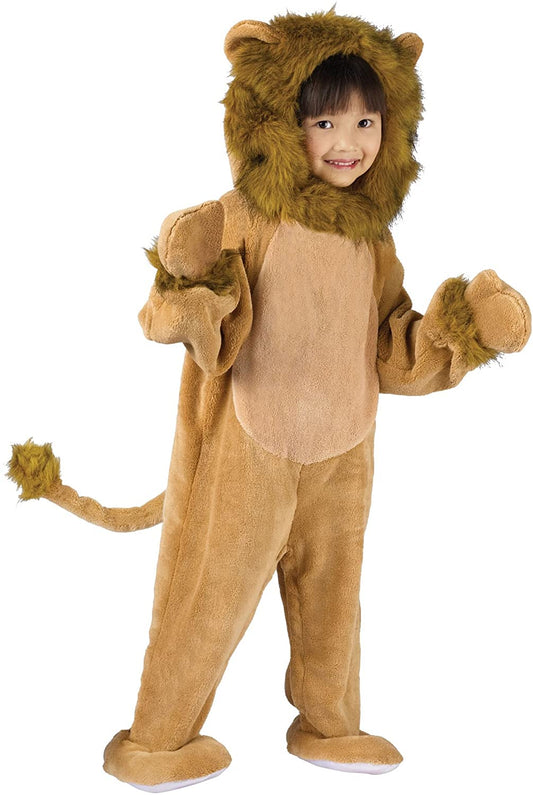 Fuzzy Cuddly Lion