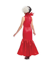 Load image into Gallery viewer, Cruella Live Action Red Dress Classic Adult

