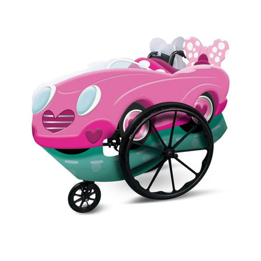 Pink Minnie Adaptive Wheelchair Cover