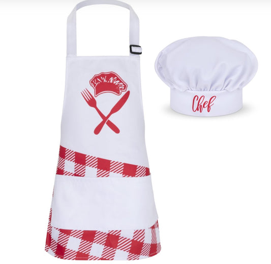 Chef Apron Costume Set for Adults