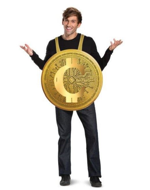 Crypto Currency Adult Costume