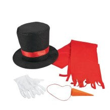 Instant Snowman Costume Kit