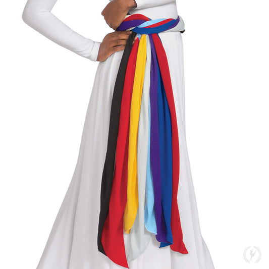 Long Polyester Praise Dance Sash