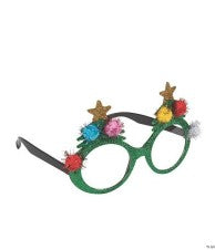 Christmas Tree Glasses