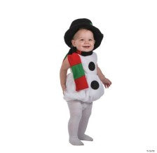 Snowman Infant Costume