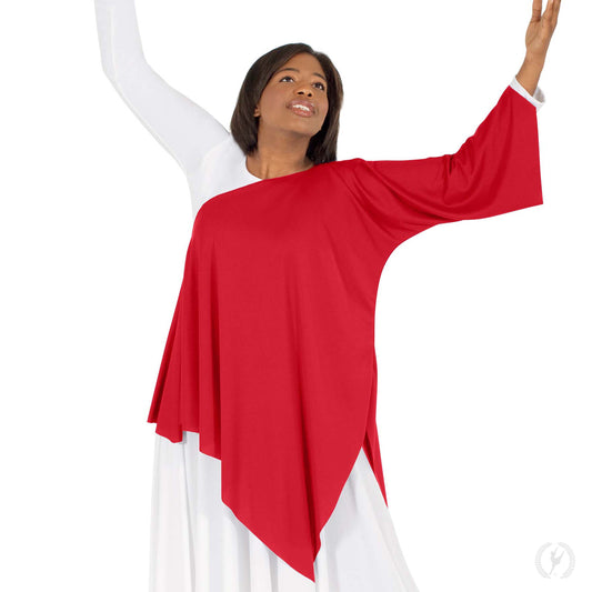 Asymmetrical Angel Tunic