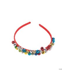 Christmas Jingle Bell Headband