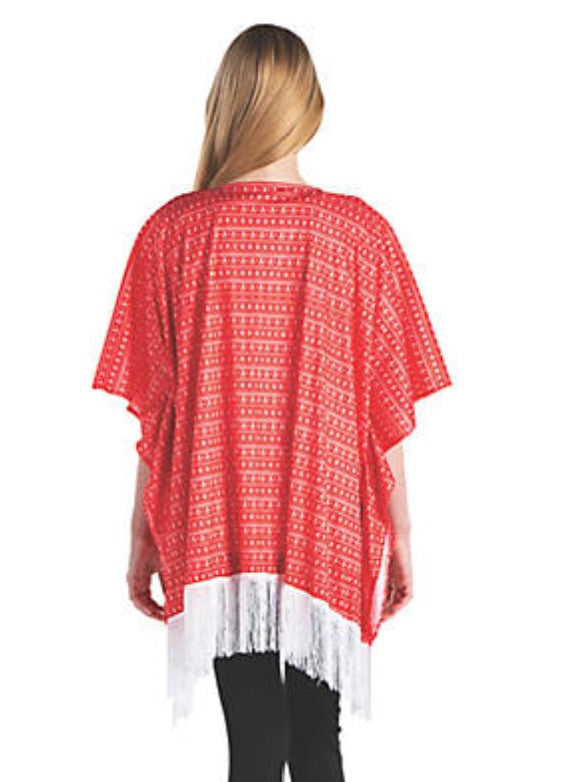 Sweater Fiesta Kimono