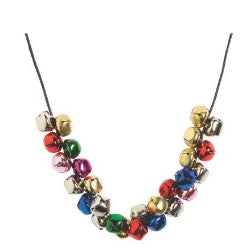 Jingle Bell Christmas Necklaces