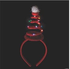 Whimsical Holiday Light Up Boppers