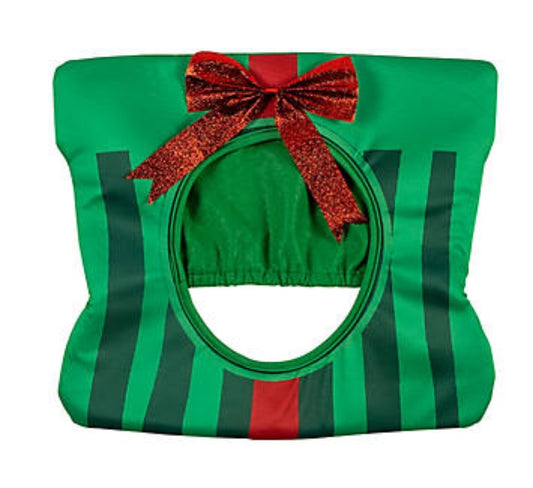 Christmas Gift Head Pull-Over Prop
