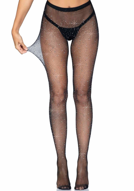 Fishnet Crotchless Tight with Cheeky Open Back