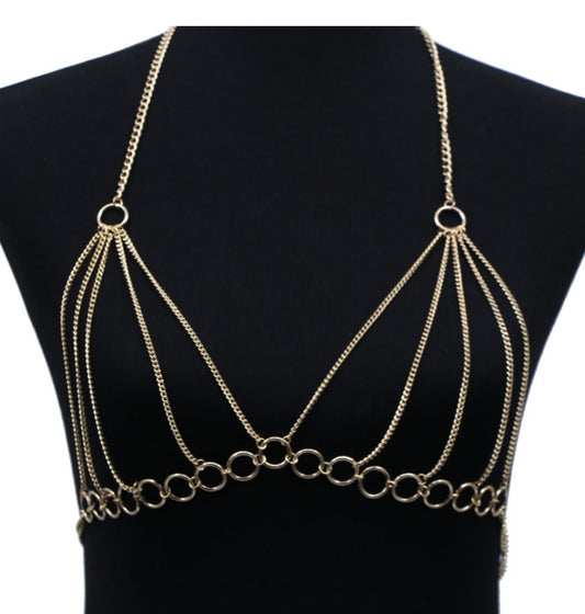 Bra top chain