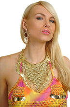 Load image into Gallery viewer, Belly Dancer Coin Necklace
