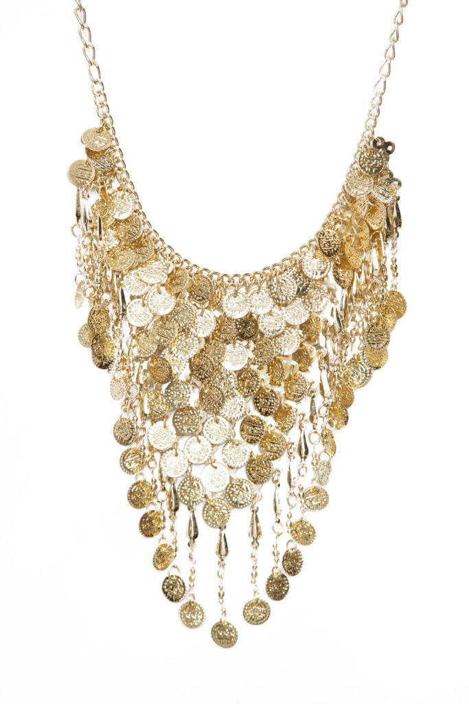 Belly Dancer Coin Necklace