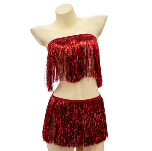 Fringes Top and Belt