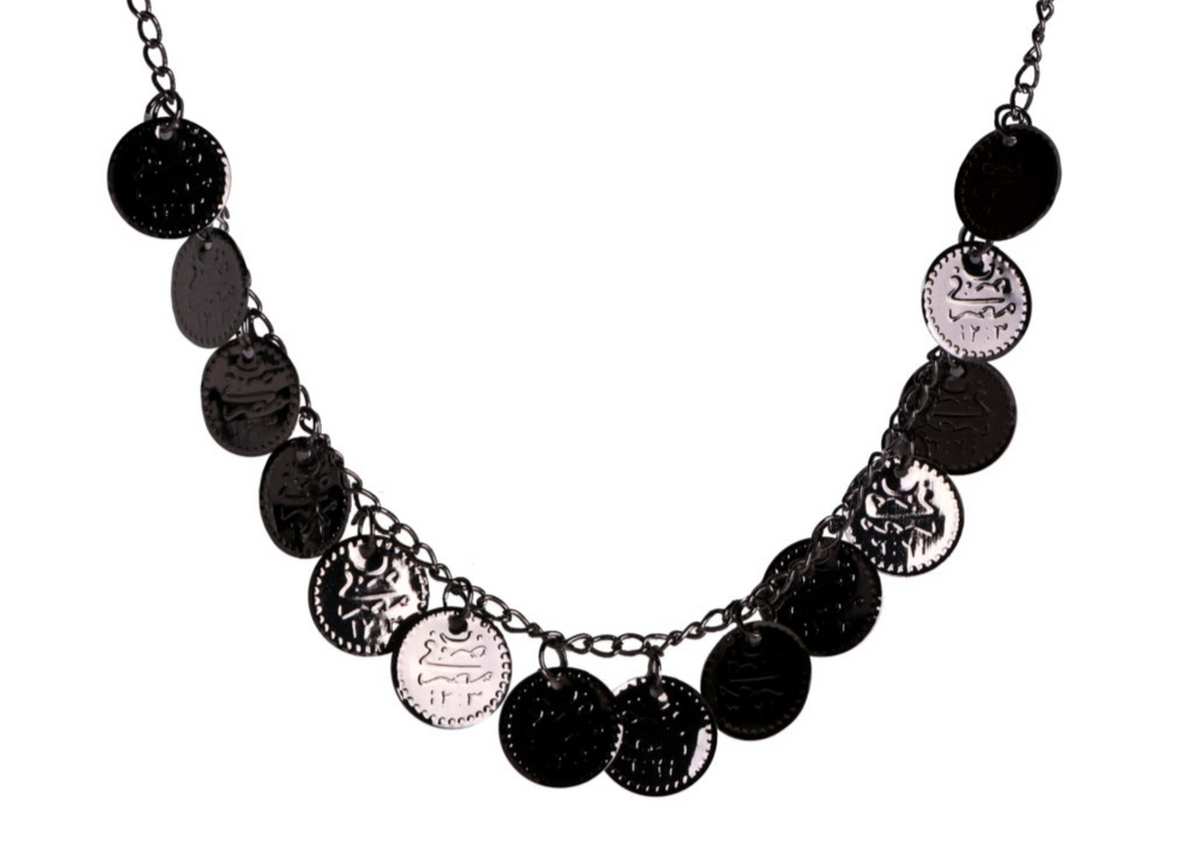 Necklace Coin Single Row
