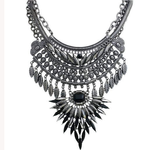 Burnished Necklace