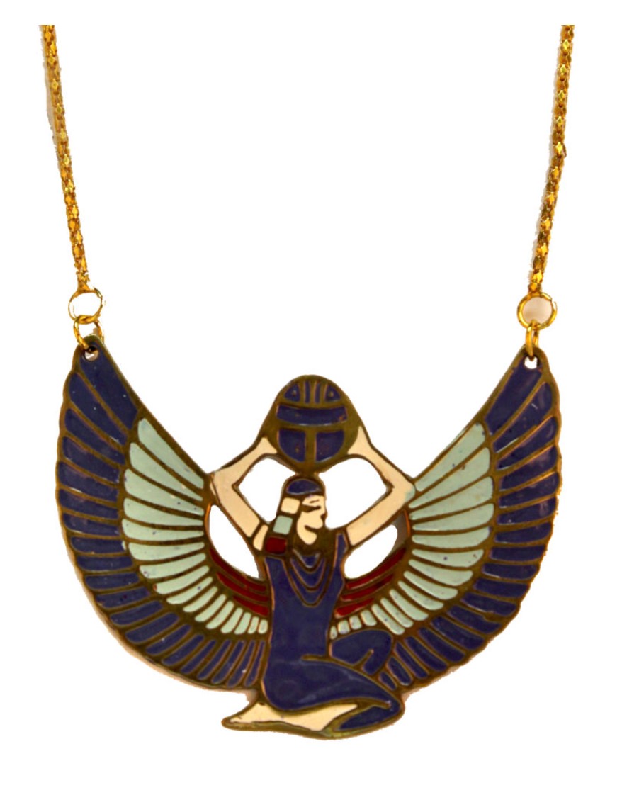 Brass Winged Isis