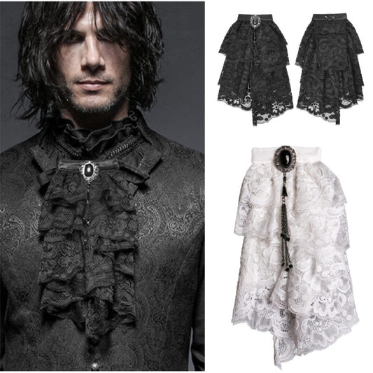Lace Necktie / Jabot