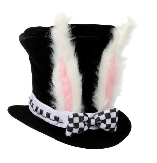 Rabbit Topper Plush Hat