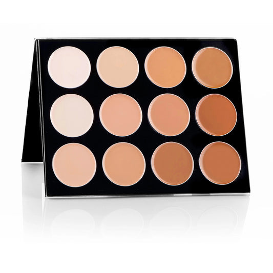 Celebré Pro-HD™ Cream Foundation 12 Color Contour/Highlight Palette