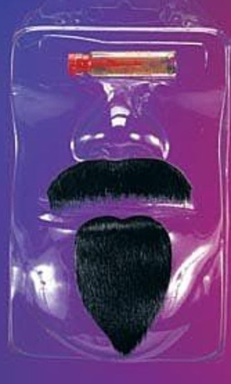 Spanish / Gaucho Moustache Set