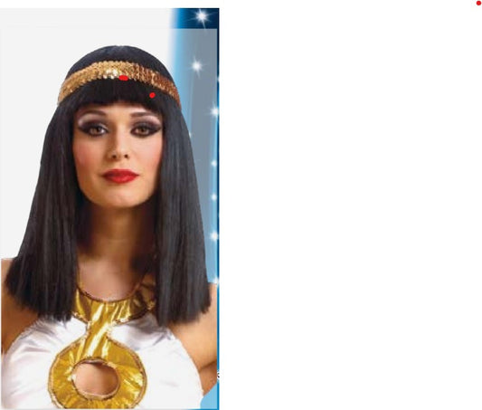 Cleopatra Wig with Headband