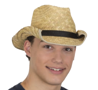 Rolled Brim Cawboy
