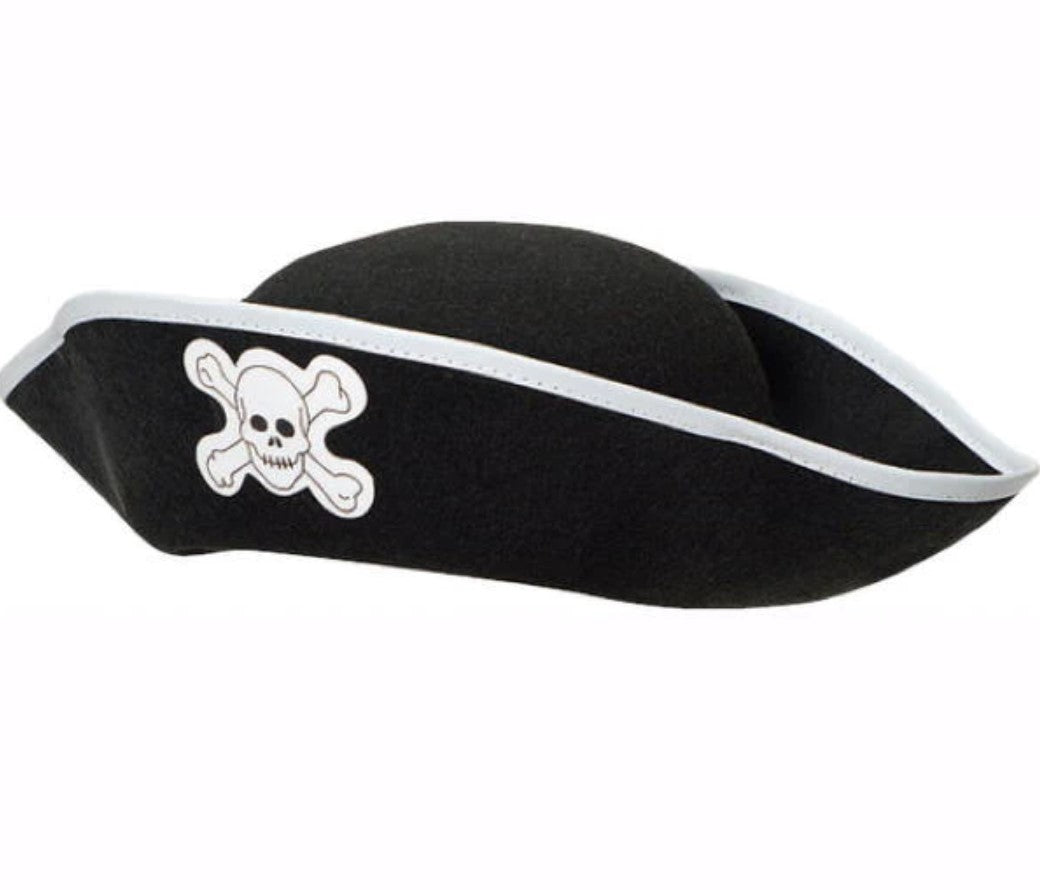 Tricorne Pirate Hat