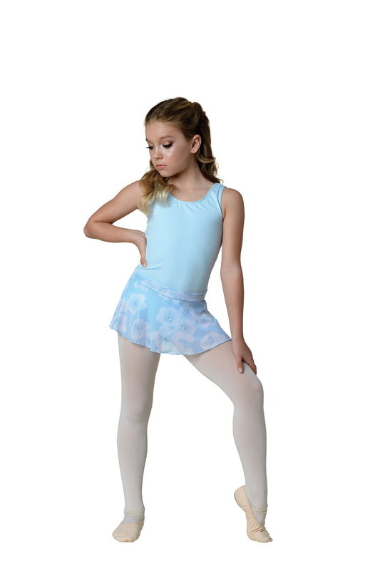 Floral Printed Child Skirts