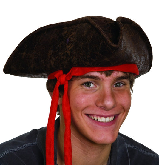 Caribbean Pirate Red Ribbon