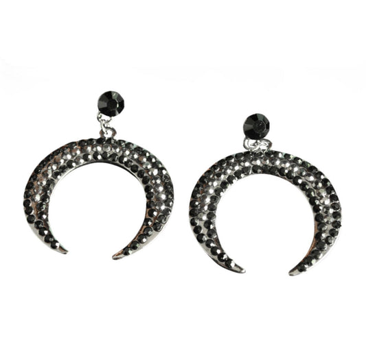 Crescent Earrings