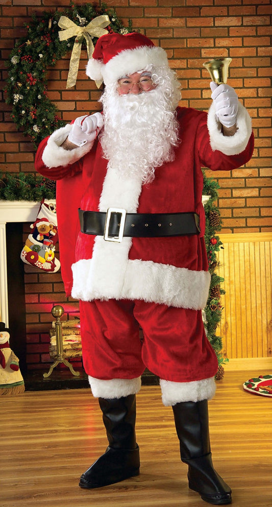 Regency Santa Suit Costume