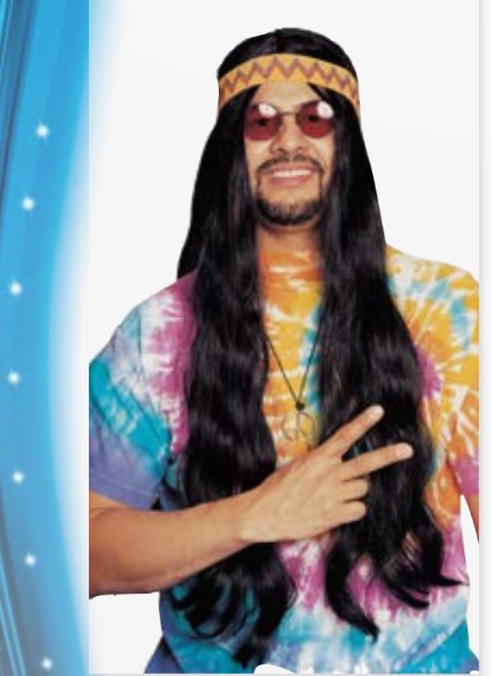 Hippie Wig with Headband