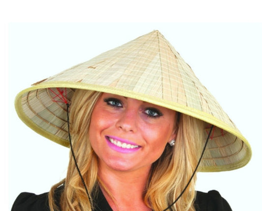 Bamboo Coolie Hat