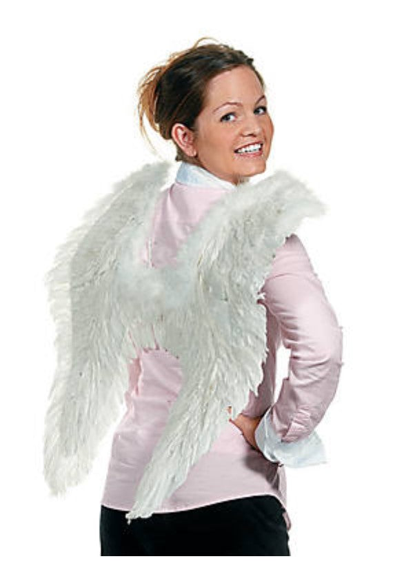 Feather & Marabou Angel Wings