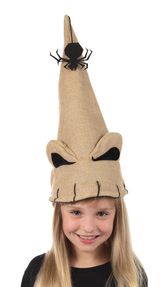 Oogie Boogie Santa Plush Hat